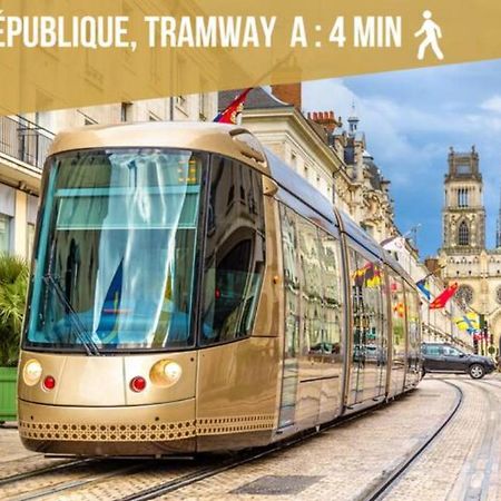 شقة Luxueux Studio Rue Bannier Neuf أورلييو المظهر الخارجي الصورة