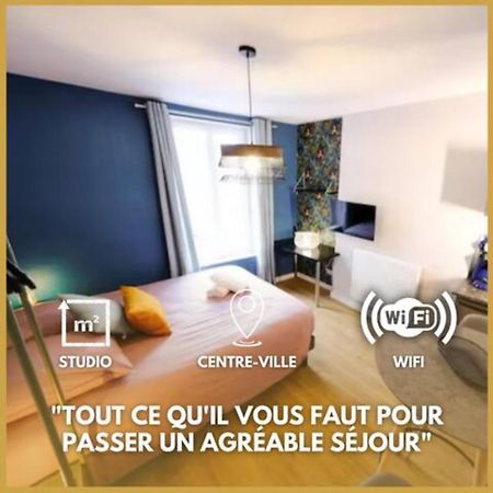 شقة Luxueux Studio Rue Bannier Neuf أورلييو المظهر الخارجي الصورة